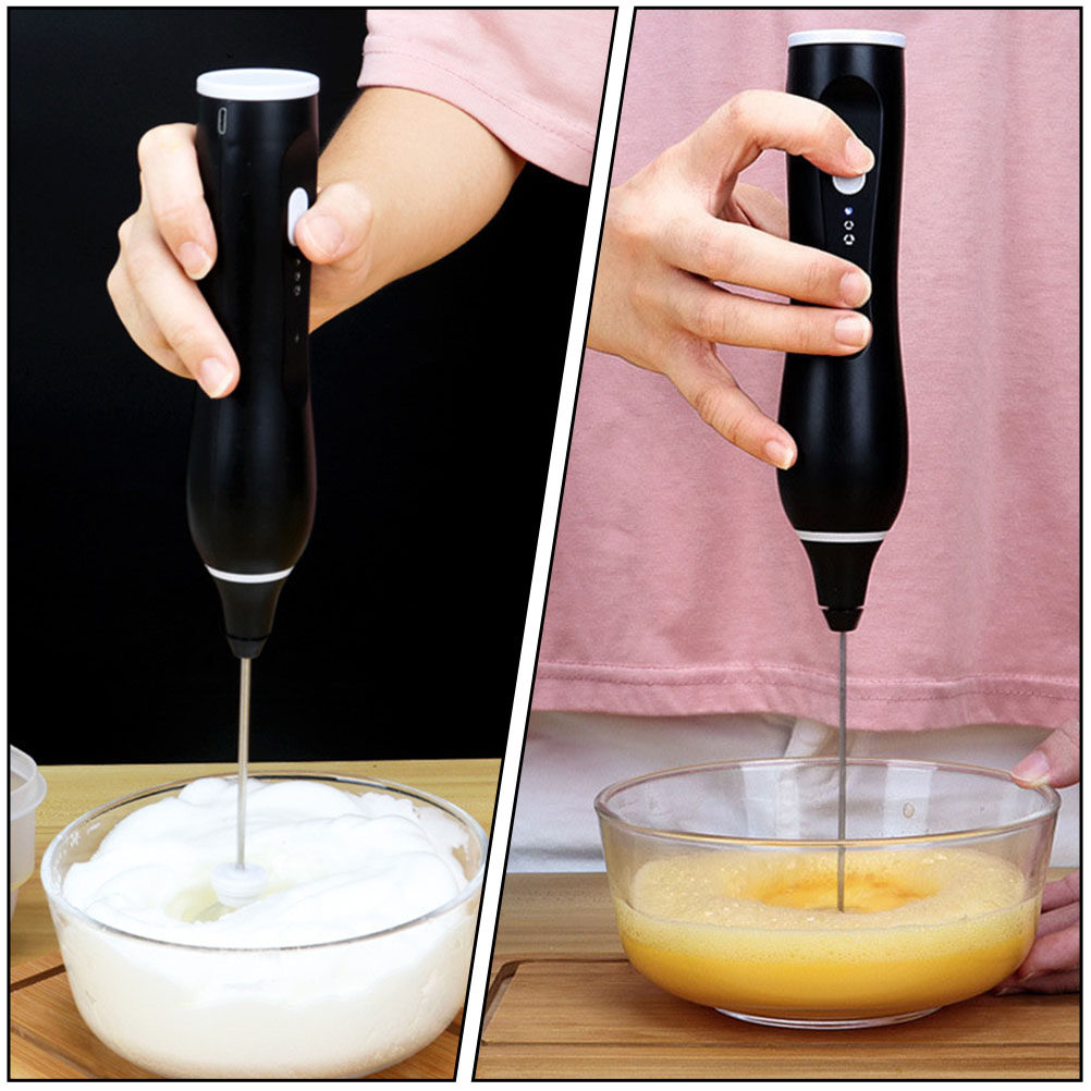 Kitchen Gadgets Electric - USB Charging Electric Whisk Egg Stirrer