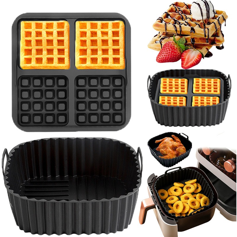 Kitchen Gadgets Air Fryer - Baking Kit - Square Air Fryer