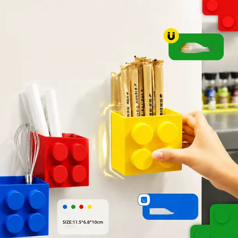 Building Block Magnetic Storag - Kitchen Utensil Holder review and price
