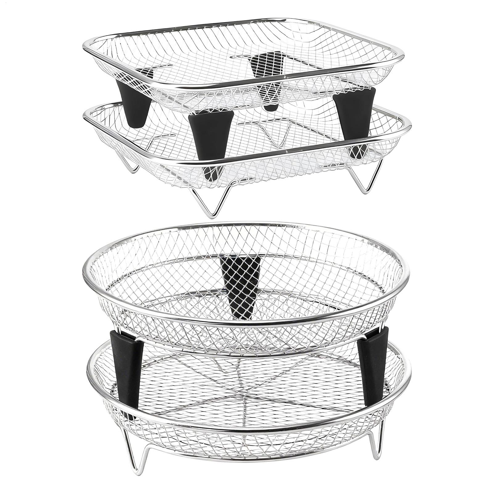 Air Fryer Basket Stainless Ste - Kitchen Gadgets Air Fryer review and price