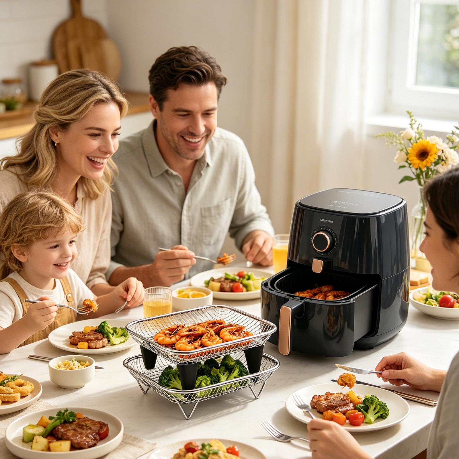 Air Fryer Basket Stainless Ste - Kitchen Gadgets Air Fryer review and price