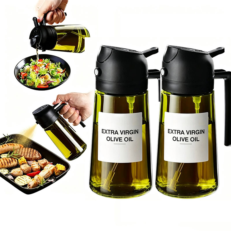 Olive Oil Dispenser Plastic Bo - Kitchen Gadgets Air Fryer review and price