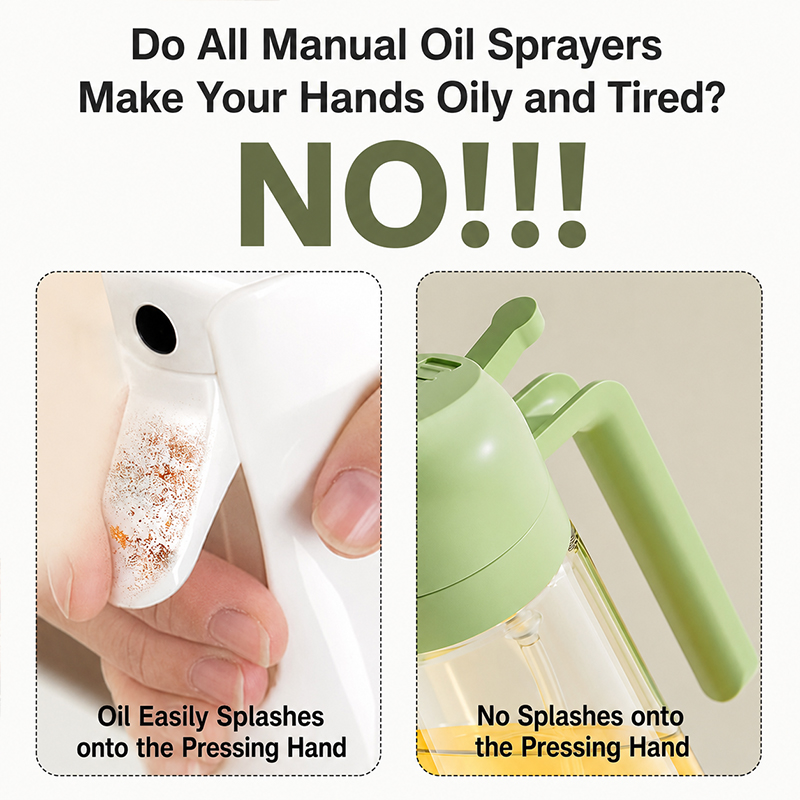 Olive Oil Dispenser Plastic Bo - Kitchen Gadgets Air Fryer review and price