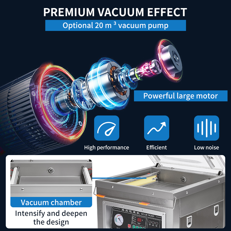 Dz-400 Professional  Desktop V - Food Vacuum Sealer review and price