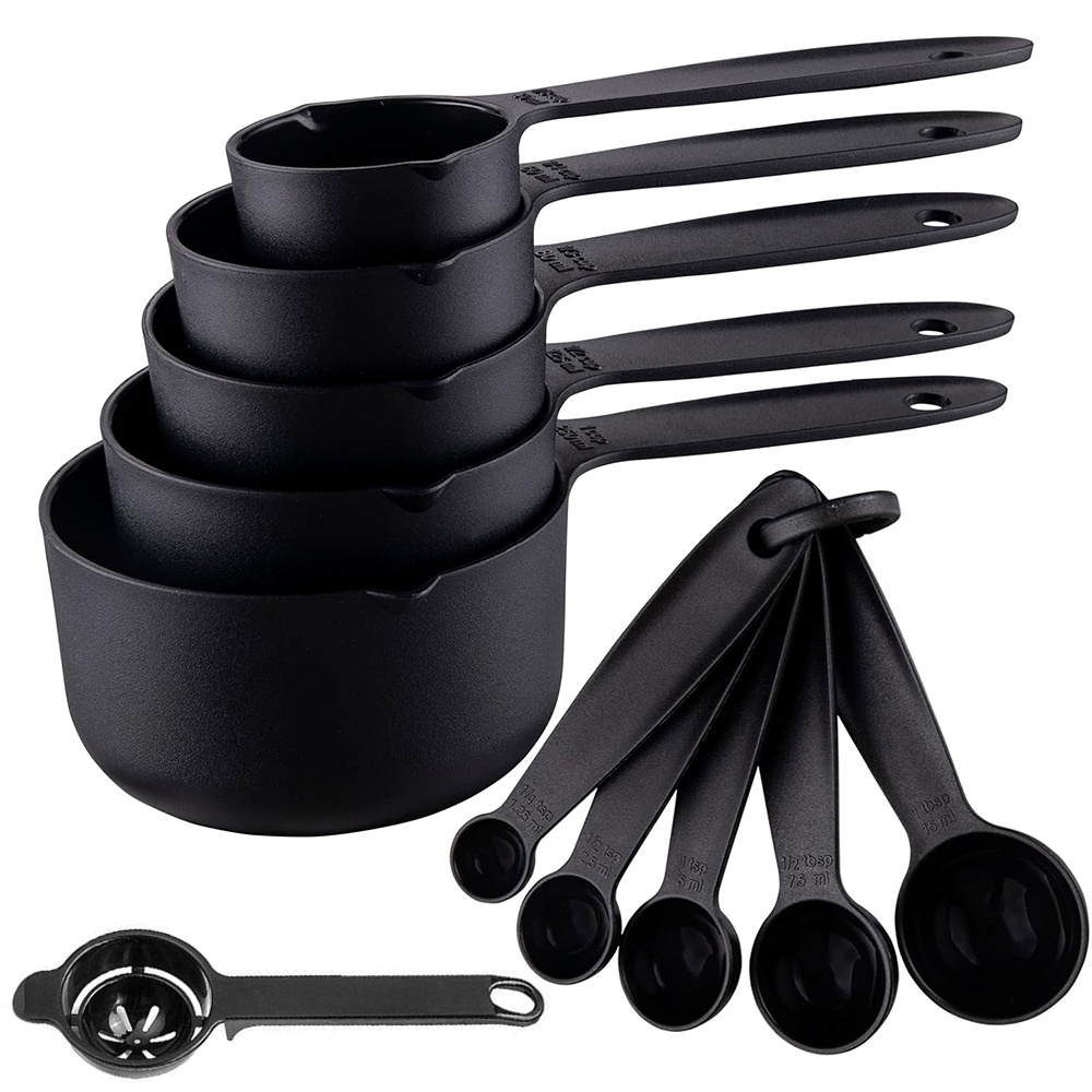 11pcs Plastic Measuring Cups&E - Kitchen Gadgets Products review and price