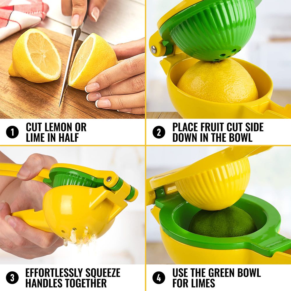 Fresh  Presser Fruit Extractor - Citrus Lemon Squeezer review and price