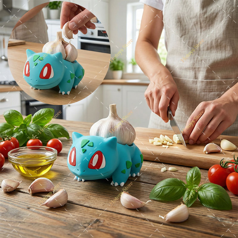 Pokemon Bulbasaur Model Toy 3D - Funny Kitchen Gadgets Gifts review and price