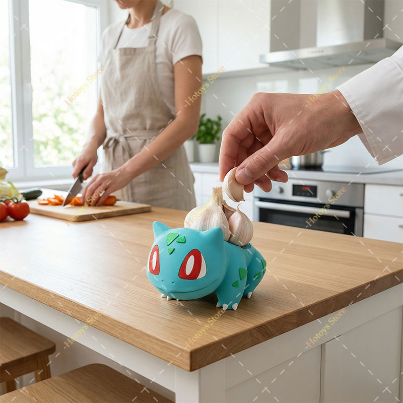 Pokemon Bulbasaur Model Toy 3D - Funny Kitchen Gadgets Gifts review and price