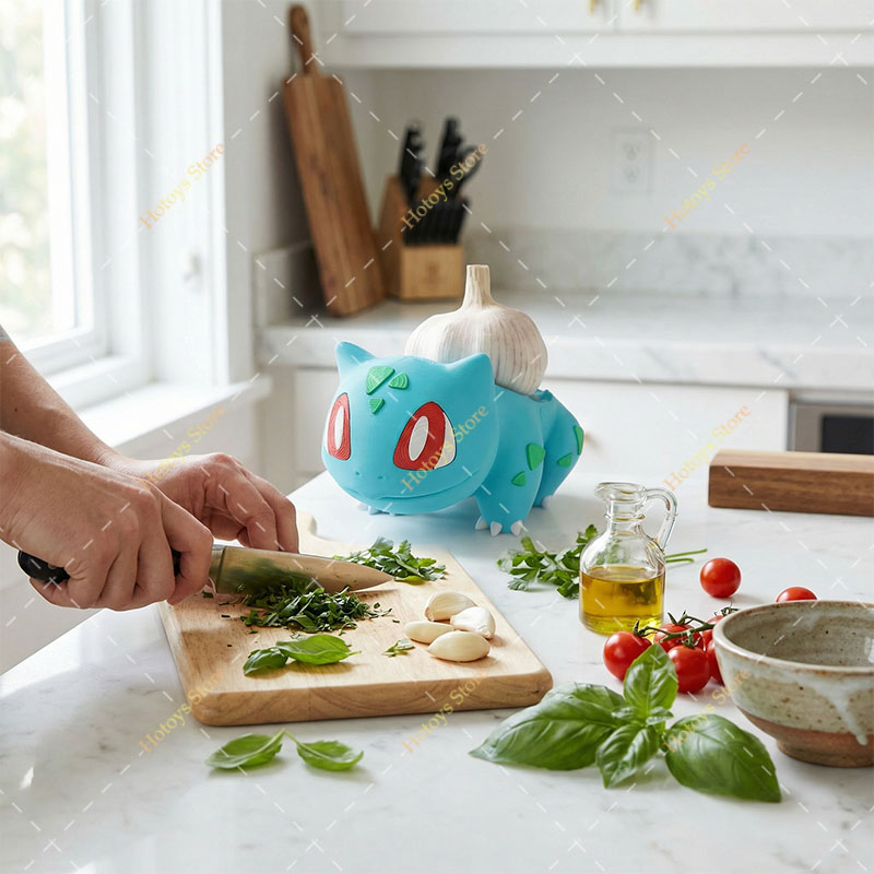 Pokemon Bulbasaur Model Toy 3D - Funny Kitchen Gadgets Gifts review and price
