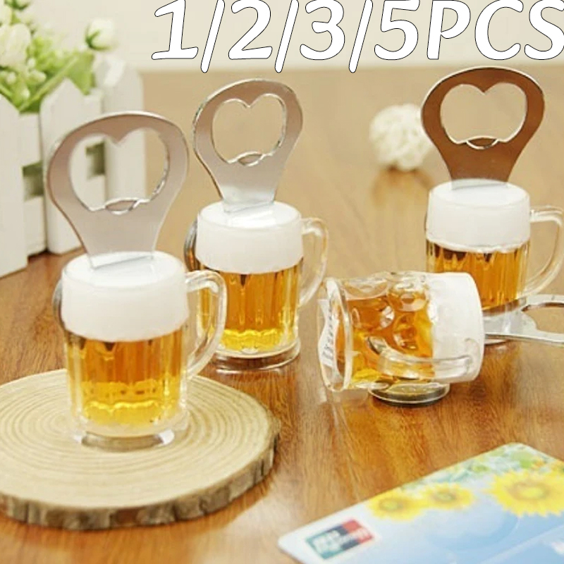 1-5PC Creative Beer Glass Shap - Funny Kitchen Gadgets Gifts review and price