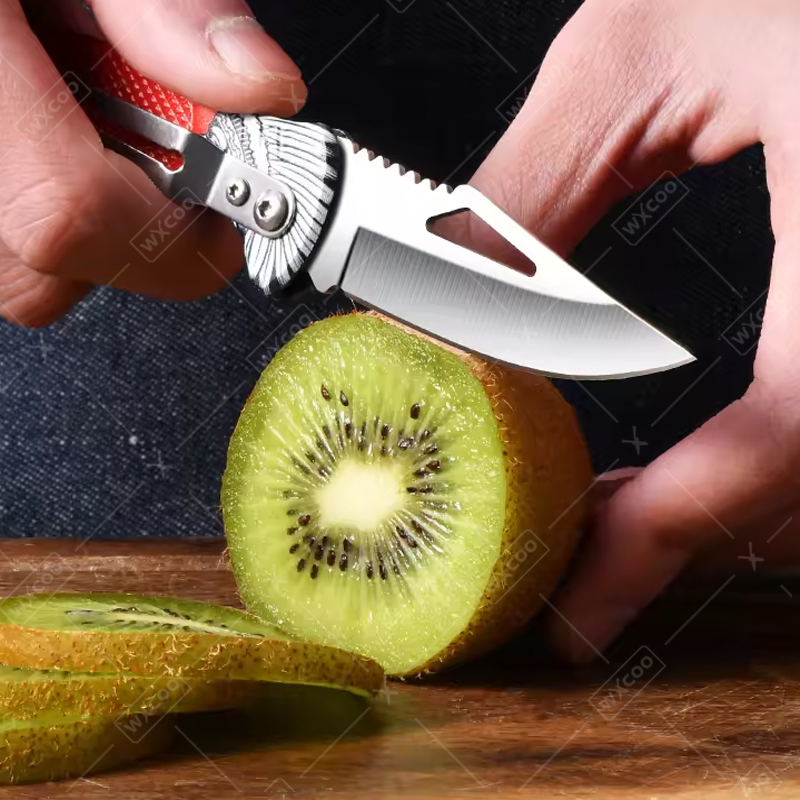 WXCOO Folding Knife Stainless  - Kitchen Gadgets Products review and price