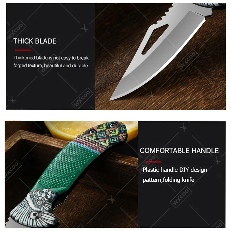 WXCOO Folding Knife Stainless  - Kitchen Gadgets Products review and price