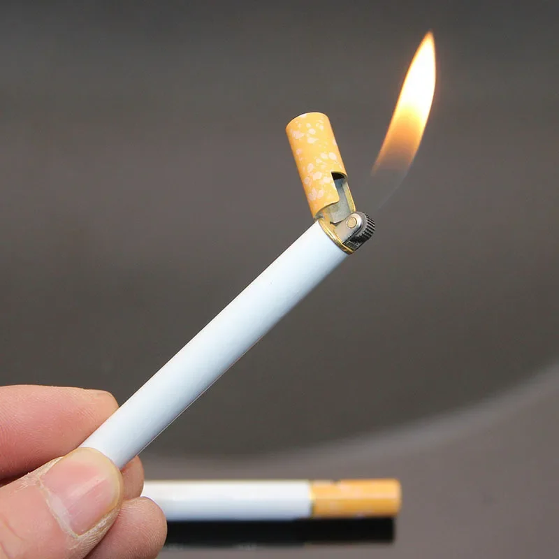 Unusual Man Lighter Cigarette  - Funny Kitchen Gadgets Gifts review and price
