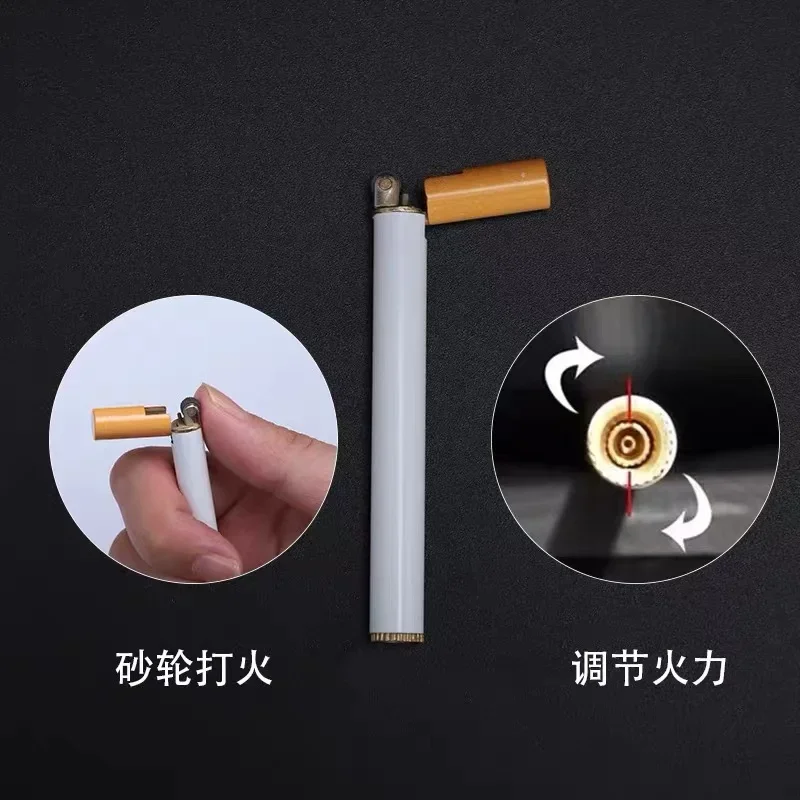 Unusual Man Lighter Cigarette  - Funny Kitchen Gadgets Gifts review and price