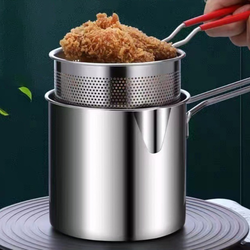 304 Stainless Steel Deep Fryer - Kitchen Gadgets For Arthritic Hands review and price