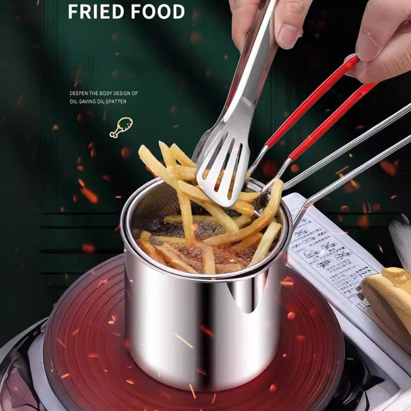 304 Stainless Steel Deep Fryer - Kitchen Gadgets For Arthritic Hands review and price