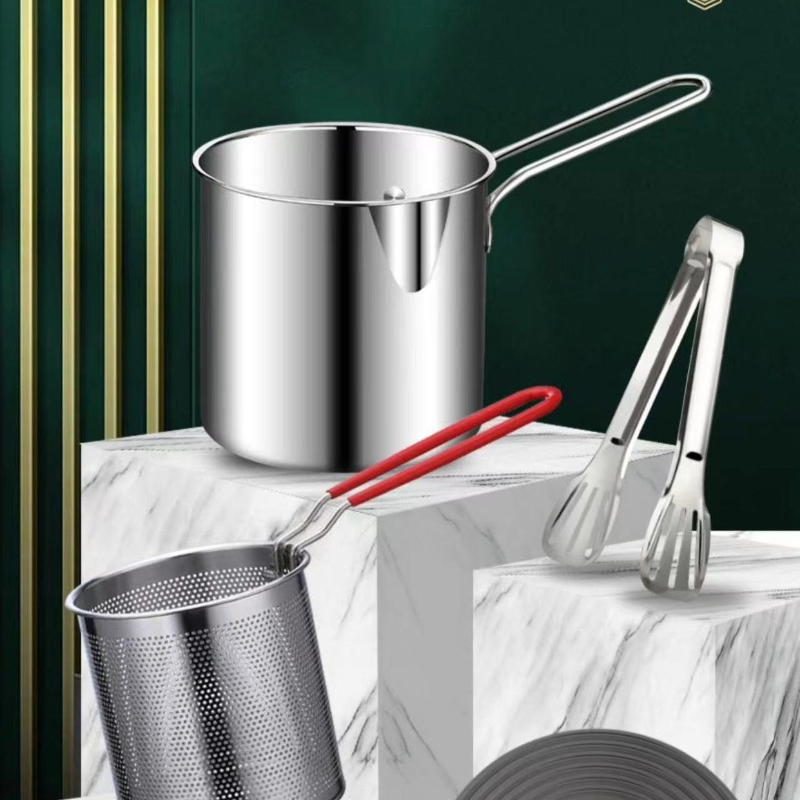 304 Stainless Steel Deep Fryer - Kitchen Gadgets For Arthritic Hands review and price