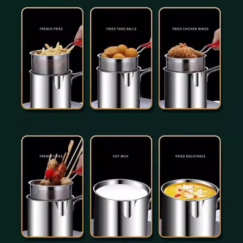 304 Stainless Steel Deep Fryer - Kitchen Gadgets For Arthritic Hands review and price