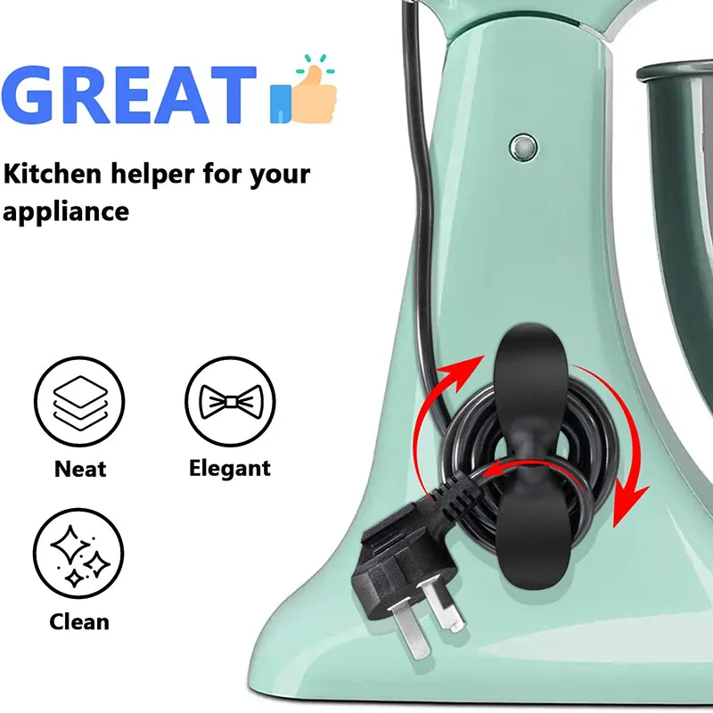3-6pcs Cord Winder Organizer f - Kitchen Gadgets Air Fryer review and price