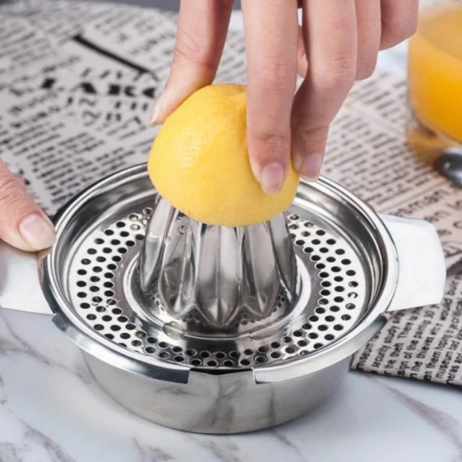 Manual Stainless Steel Lemon O - Citrus Lemon Squeezer review and price