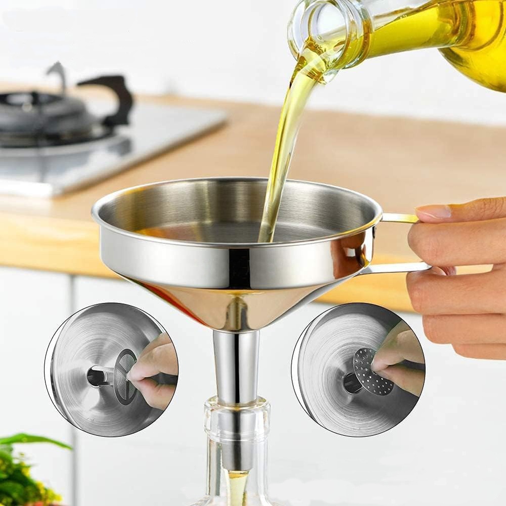 1Pc Stainless Steel Cooking Oi - Kitchen Gadgets For Arthritic Hands review and price