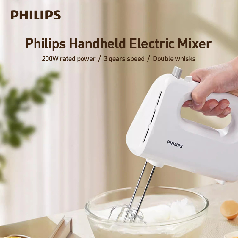 Philips Handheld Electric Egg  - Kitchen Gadgets Blender review and price