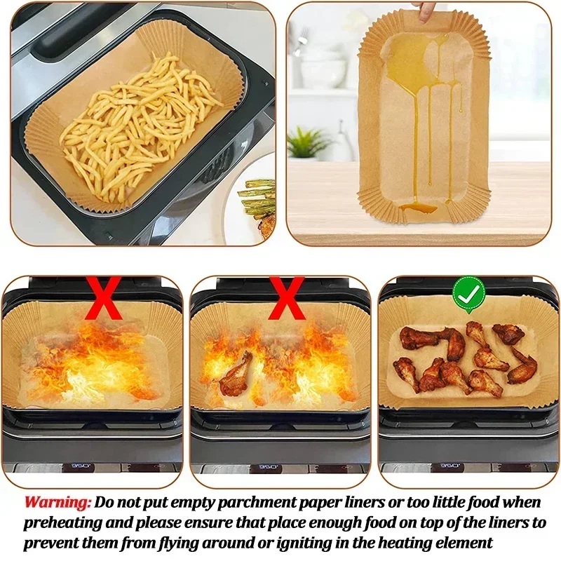 Disposable Air Fryer Paper Non - Kitchen Gadgets Air Fryer review and price