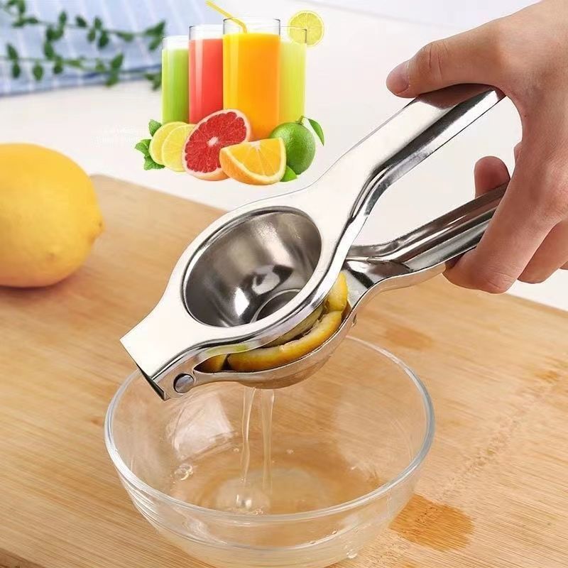 1PCS Stainless Steel Lemon Squ - Citrus Lemon Squeezer review and price