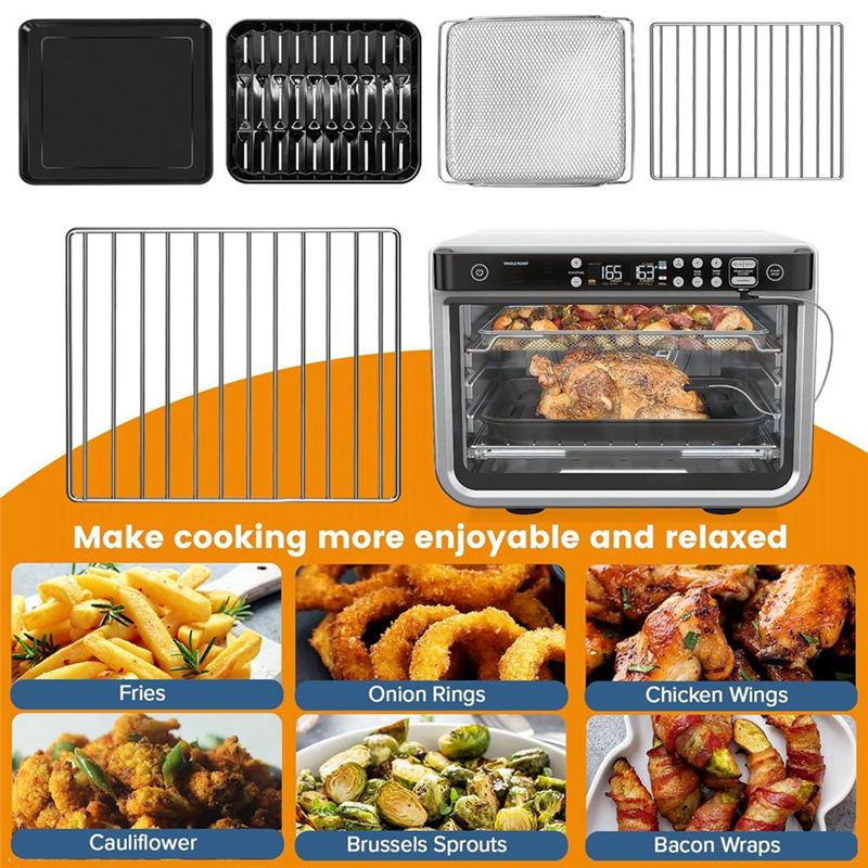 A68P-Air Fryer Rack For Ninja  - Ninja Air Fryer Dt201 review and price