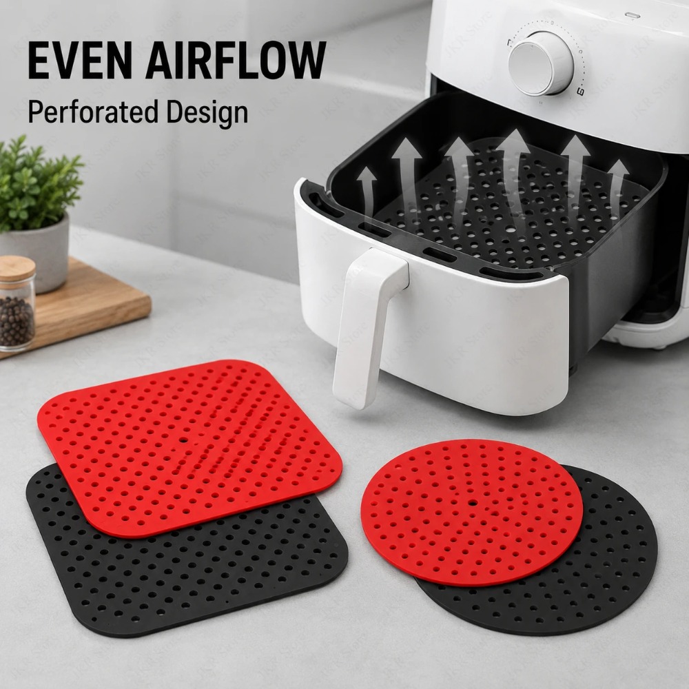 Non Stick Silicone Air Fryer L - Kitchen Gadgets Air Fryer review and price