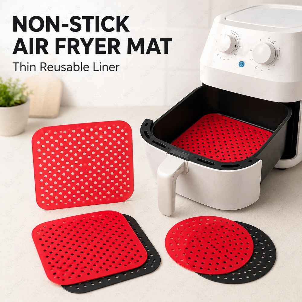 Non Stick Silicone Air Fryer L - Kitchen Gadgets Air Fryer review and price