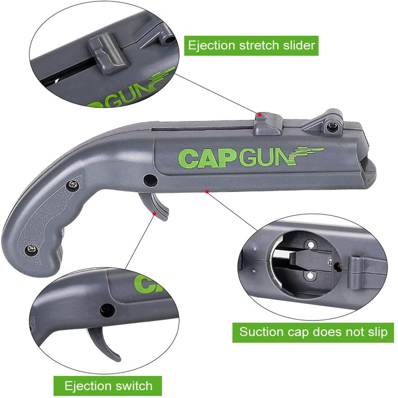Cap Gun Beer Bottle Opener, Fu - Funny Kitchen Gadgets Gifts review and price