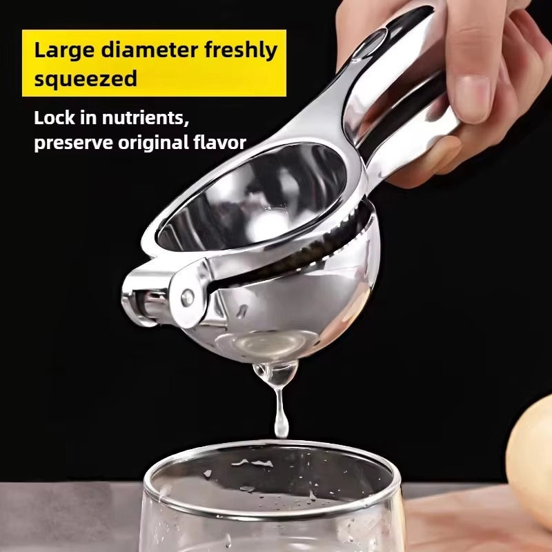 Manual Lemon Squeezer Stainles - Citrus Lemon Squeezer review and price