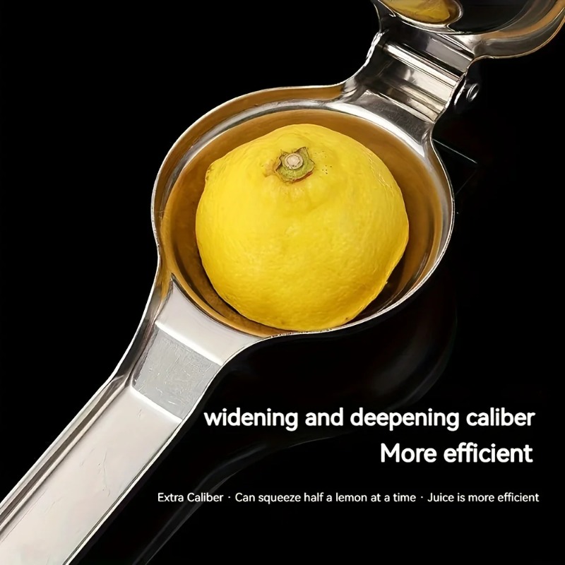 Manual Lemon Squeezer Stainles - Citrus Lemon Squeezer review and price