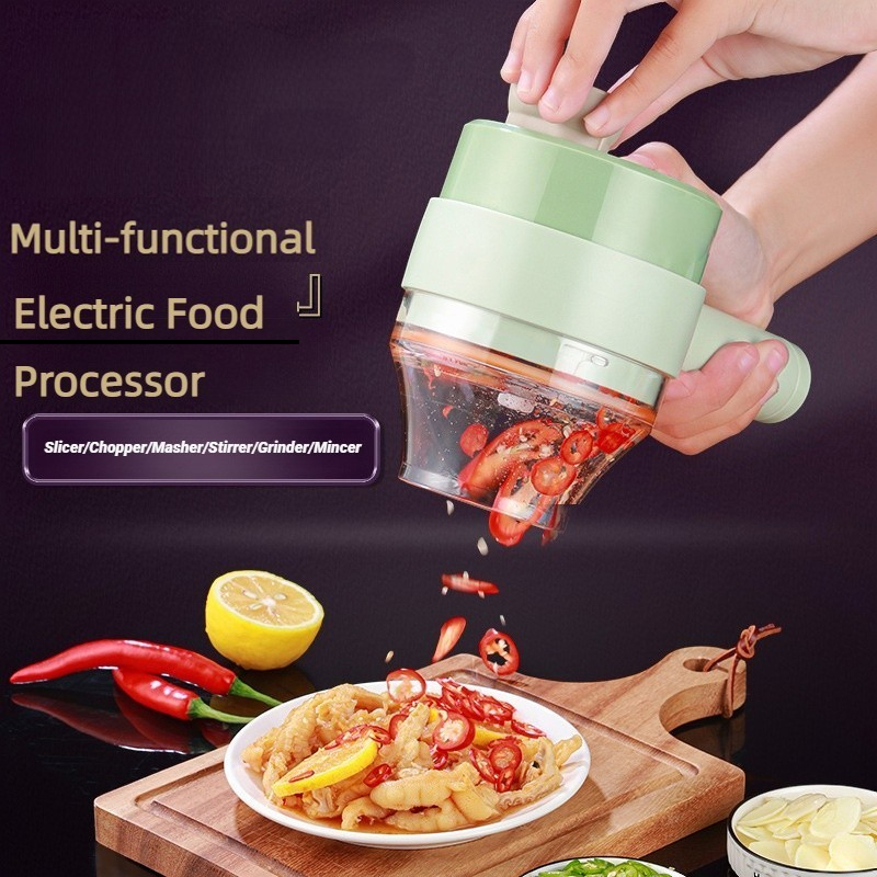 Wireless Electric Food Process - Kitchen Gadgets Electric review and price