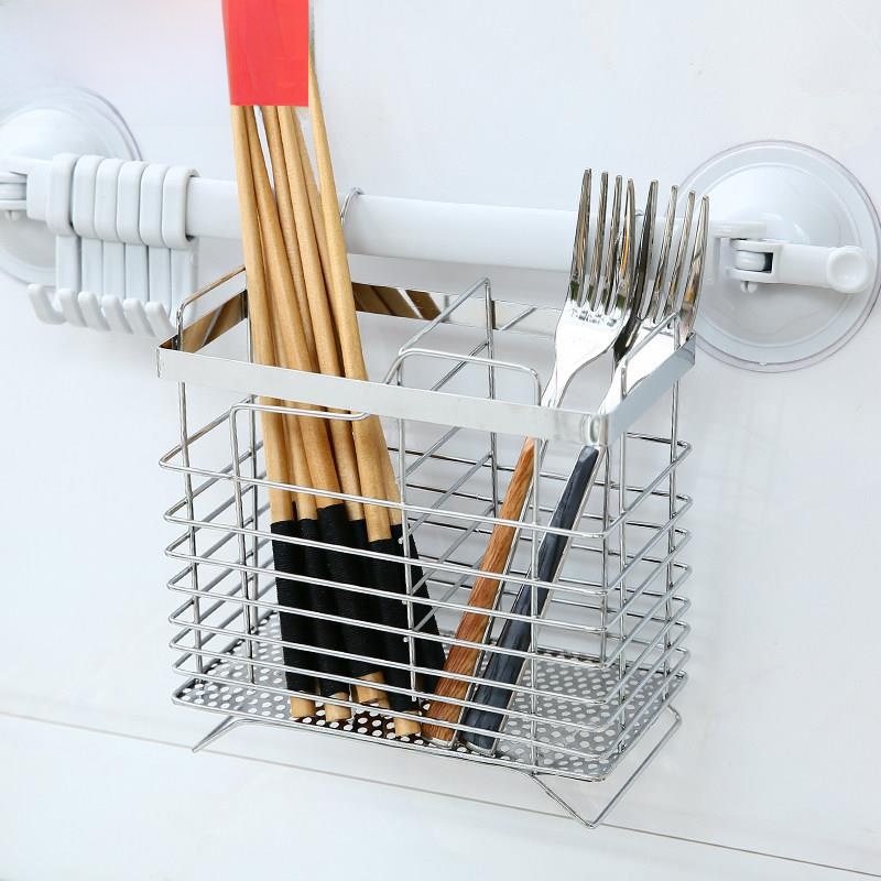 304 Stainless Steel Wall-Mount - Kitchen Utensil Holder review and price
