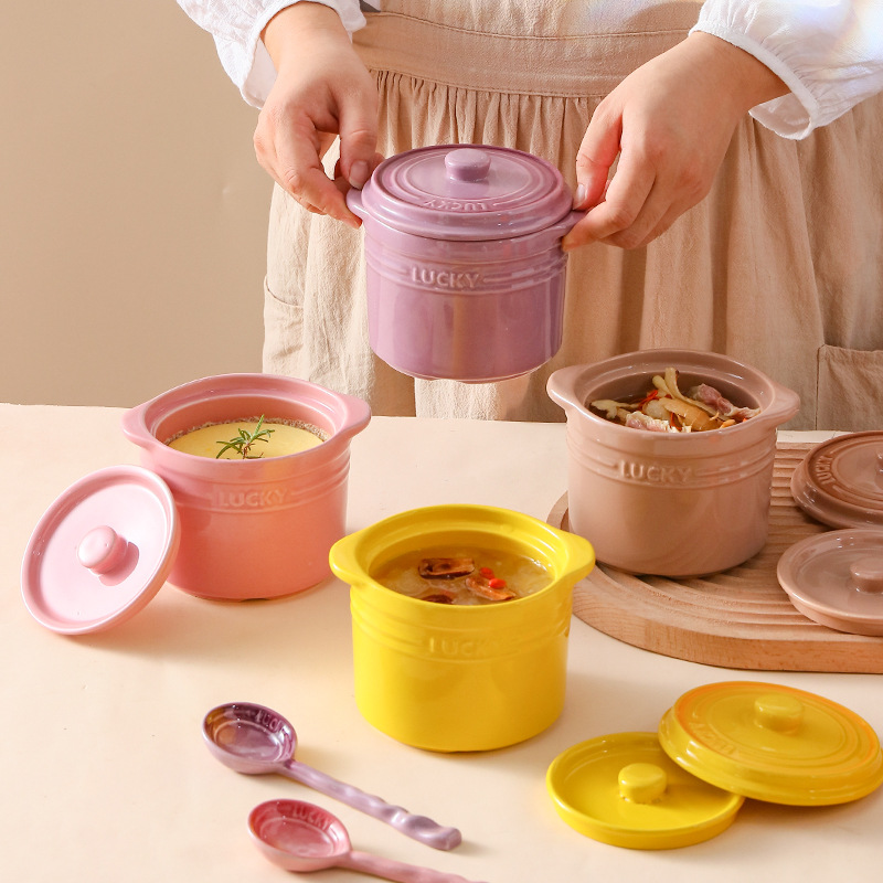 Double Lid Ceramic Bowl,Bird's - Kitchen Gadgets For Arthritic Hands review and price