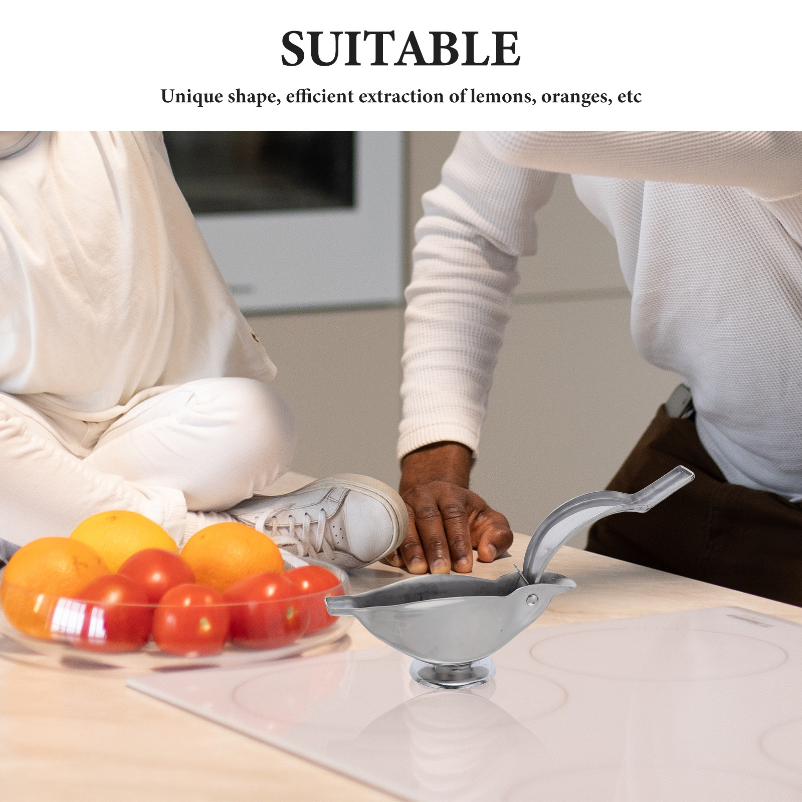 Stainless Steel Manual Lemon O - Citrus Lemon Squeezer review and price