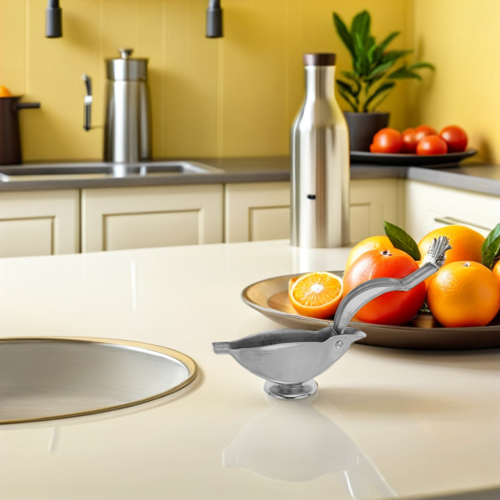 Stainless Steel Manual Lemon O - Citrus Lemon Squeezer review and price