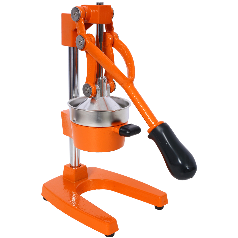 Orange Cast Iron Citrus Juicer - Citrus Lemon Squeezer review and price