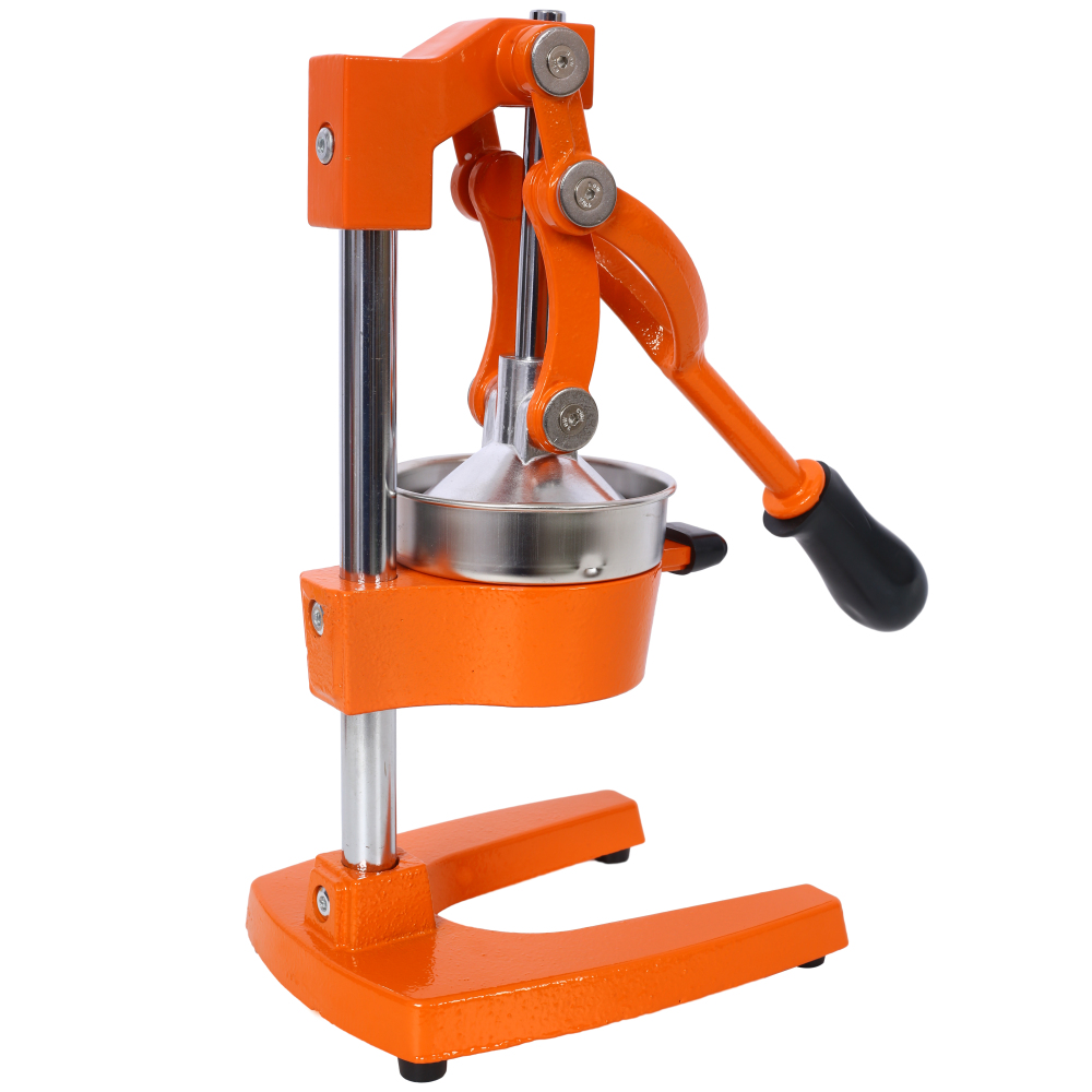 Orange Cast Iron Citrus Juicer - Citrus Lemon Squeezer review and price