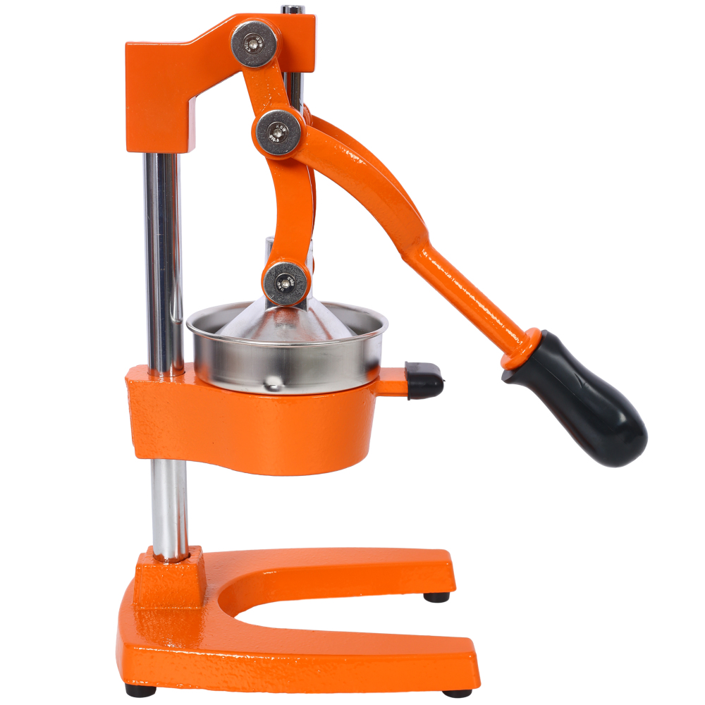 Orange Cast Iron Citrus Juicer - Citrus Lemon Squeezer review and price