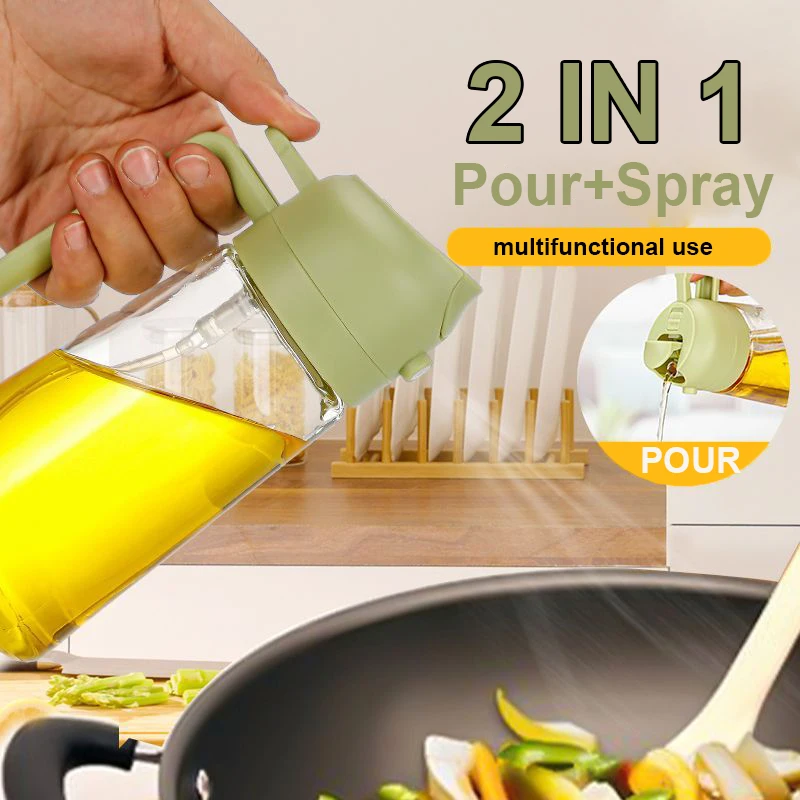 2 in 1 Pour Spray Sprayer Kitc - Kitchen Gadgets Air Fryer review and price