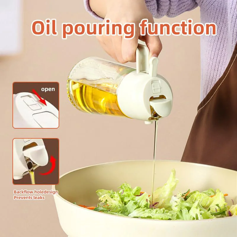 2 in 1 Pour Spray Sprayer Kitc - Kitchen Gadgets Air Fryer review and price