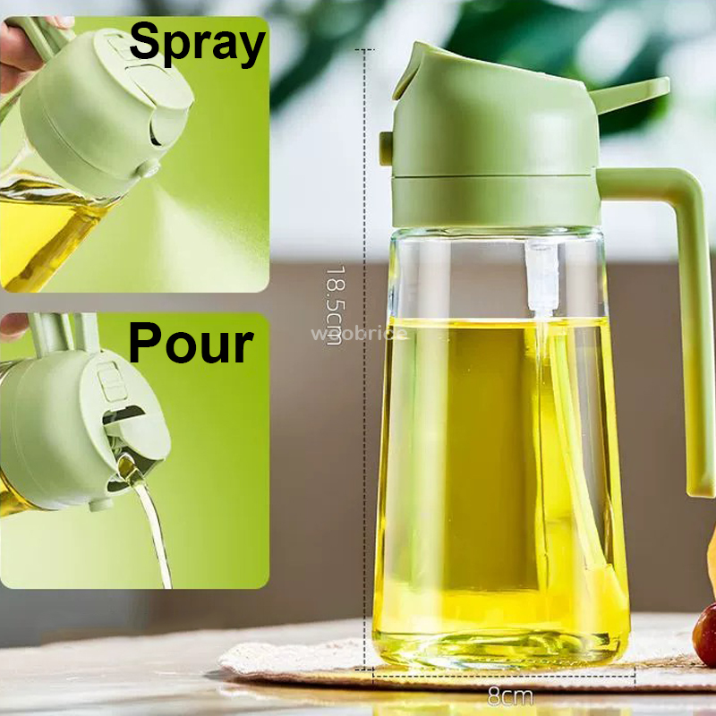 2 in 1 Pour Spray Sprayer Kitc - Kitchen Gadgets Air Fryer review and price