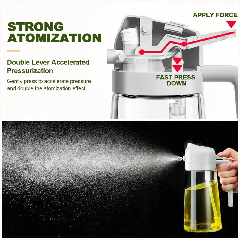 2 in 1 Pour Spray Sprayer Kitc - Kitchen Gadgets Air Fryer review and price