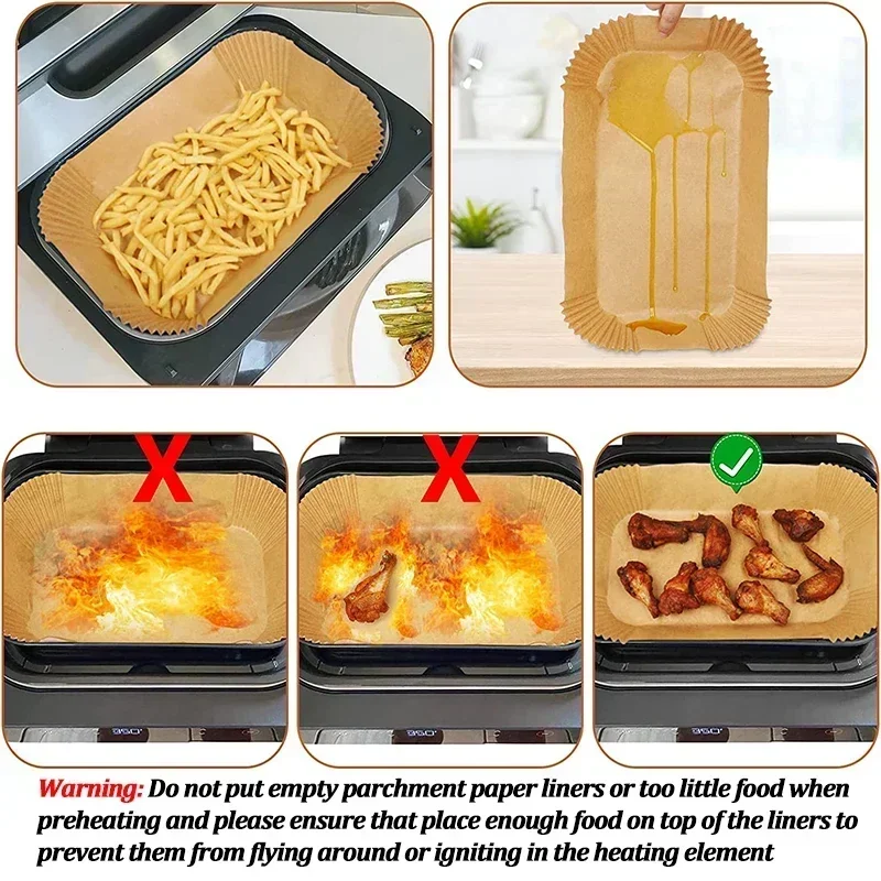 Disposable Air Fryer Paper Non - Kitchen Gadgets Air Fryer review and price