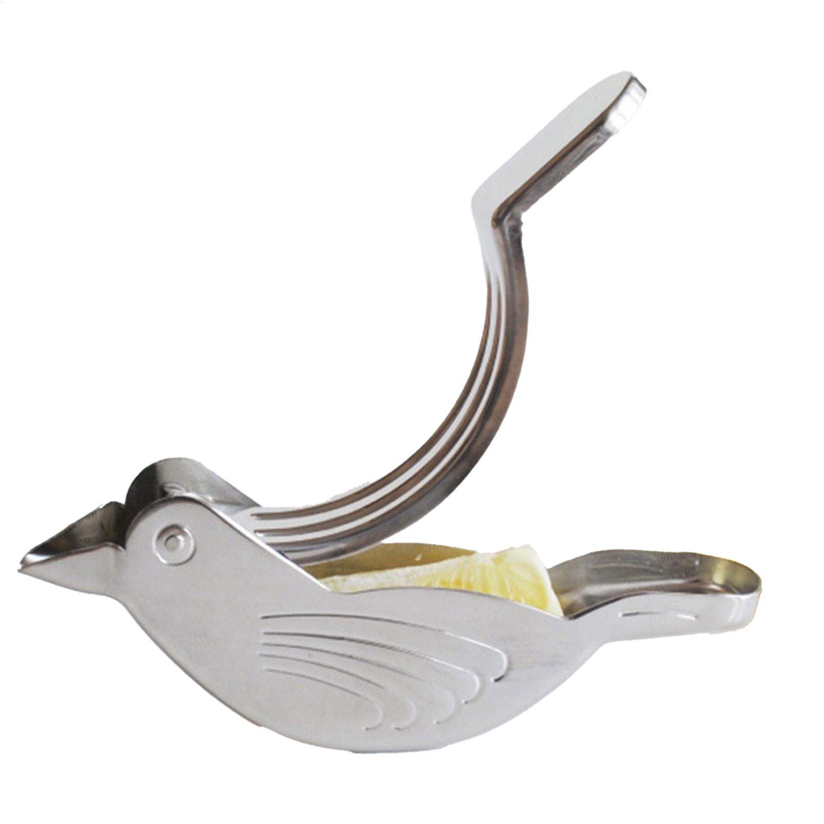 Silver Bird Shape Lemon Juicer - Citrus Lemon Squeezer review and price