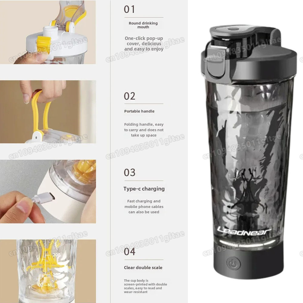 New in Electric Protein Powder - Kitchen Gadgets Blender review and price