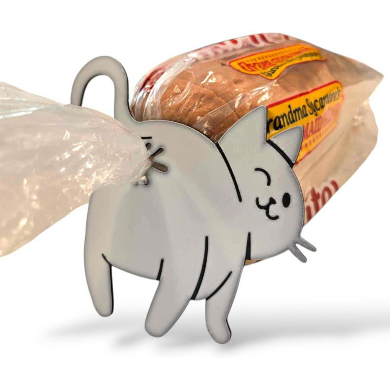 2pcs Funny Cat Butt Bag Clip,  - Funny Kitchen Gadgets Gifts review and price